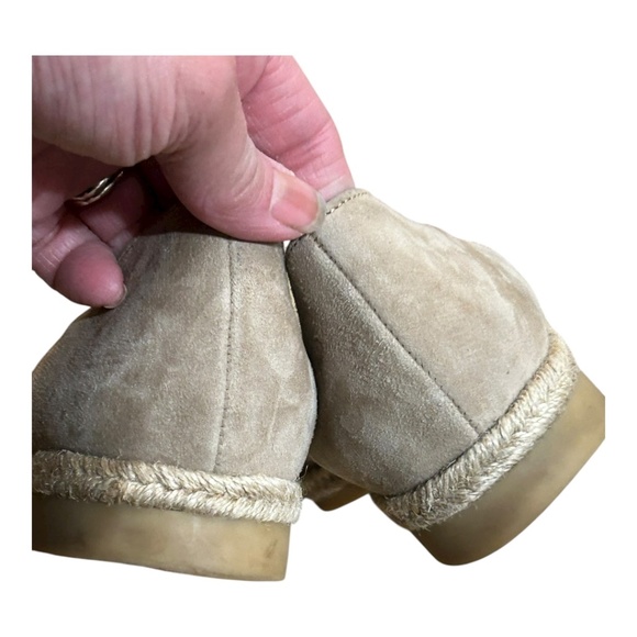 Women's Paul Green Light Tan Shoes Size 7 UK 4.5 Leather - Picture 4 of 5